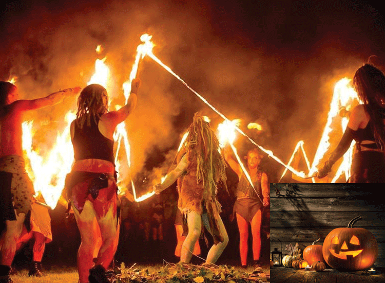 festividad pagana de samhain