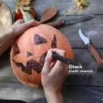 como tallar calabazas de halloween