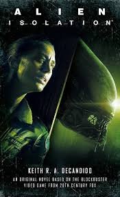Imagen de Alien: Isolation, juego de sigilo y terror con el xenomorfo en una nave.